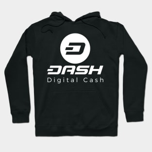 Dash Digital Cash Logo Hoodie